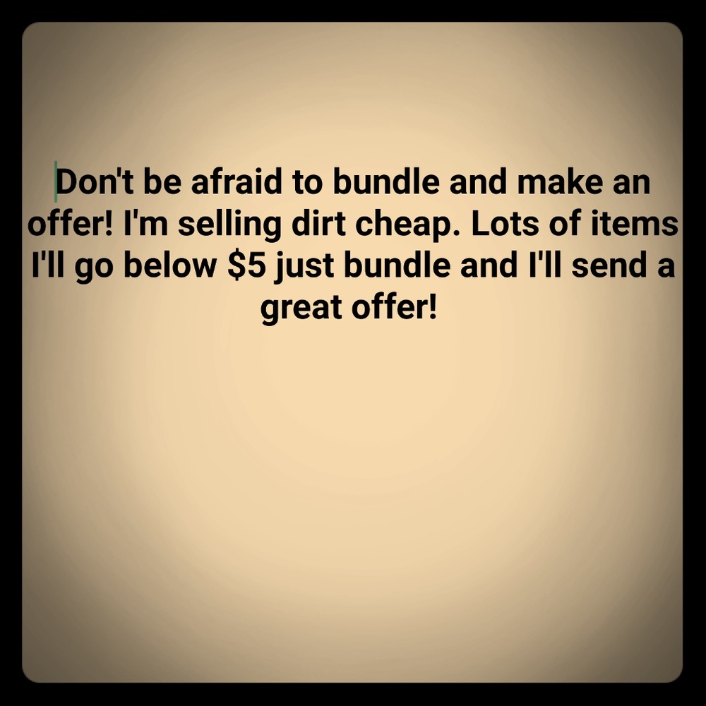 Everything cheap!!